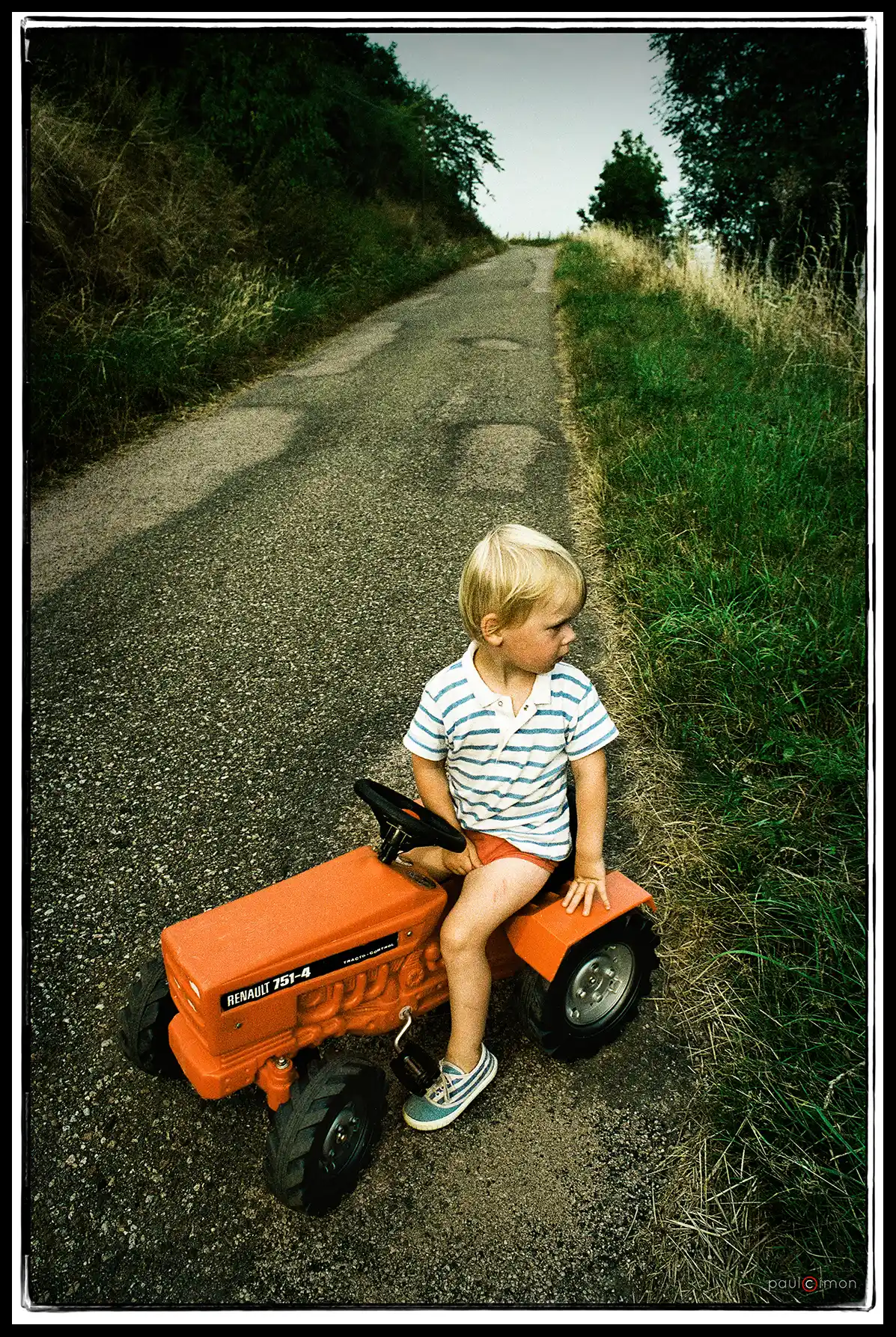 Vincent ( tracteur St Bonnet côte )
